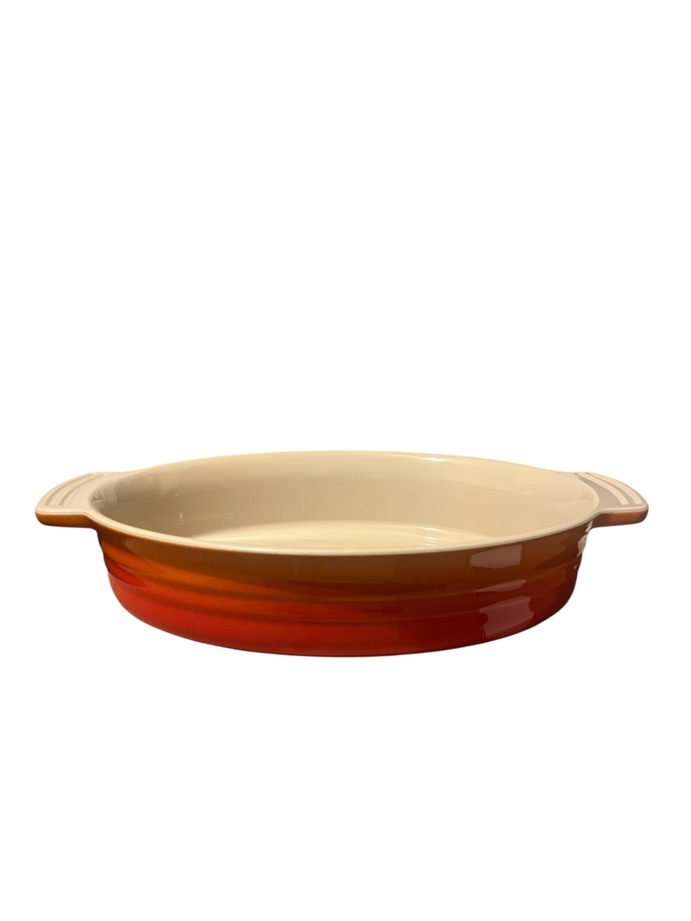 Le Creuset 27 cm Oval Dish, Flame Color
